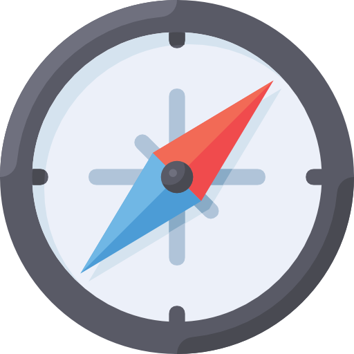 the compass image